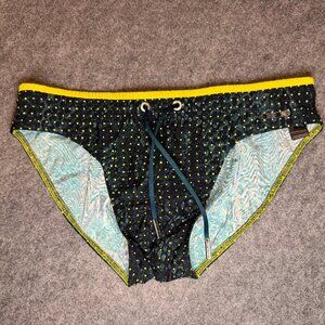 Roberto Cavalli Men’s Swim Brief – Size Small – Excellent Condition
